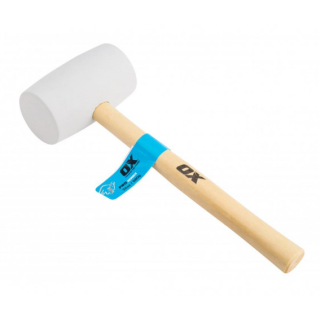 Ox-P081824 Ox Pro White Rubber Mallet - 24 Oz