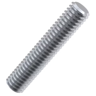 M6 X 1000 Threaded Bar Din 975 - Bzp