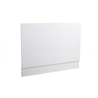 (w) HALITE 750MM END BATH PANEL  WHITE GLOSS