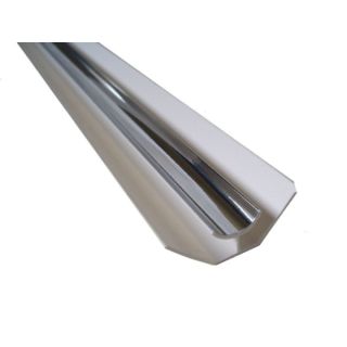 Swish Internal Corner – Chrome, 2.6m