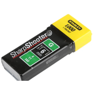 STA1TRA704T STANLEY HEAVY-DUTY STAPLE 6MM (1000)