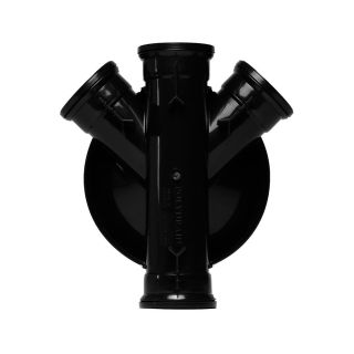 (w) UG670 460MM 3X160MM INLET CHMBR BASE 1/20