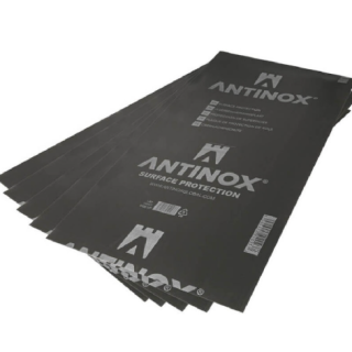 2400 X 1200 X 2mm Joseph Parr Branded Antinox Protection Sheet