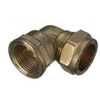 Compression Elbow 22Mm X 3/4 Female