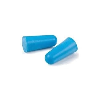 (w) OX-S489005 OX DISPOSABLE EAR PLUGS UNCORDED 5BOX
