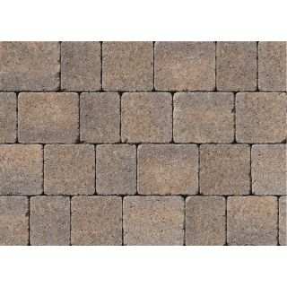 Tegula Trio 50mm Block Paving Bracken (Carton Size 65 Blocks per carton Coverage =1.95m2)