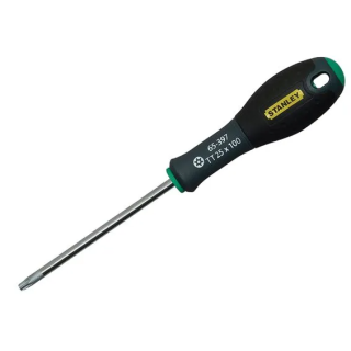 STANLEY FATMAX SCREWDRIVER TAMPER-PROOF TORX TIP TTX25 X 100MM