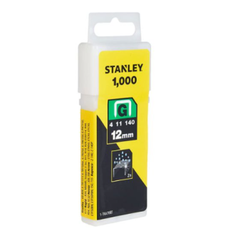 STA1TRA708T STANLEY HEAVY-DUTY STAPLE 12MM (1000) 1-TRA708T