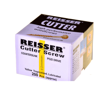 Reisser Cutter Screw Yellow Csk Pzd 5.0 X 40 CP (200)