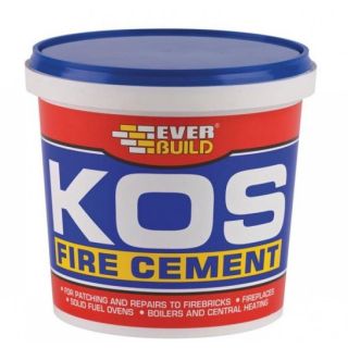 Kos Black Fire Cement 2Kg