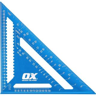 OX Pro Aluminium Metric Rafters Square 180mm (OX-P506518)