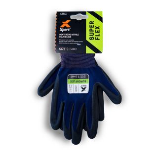 Xpert Core Superflex Dexterous Nitrile Palm Glove Size M