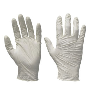 SCAGLOVINYL VINYL GLOVES LARGE (BOX 100)