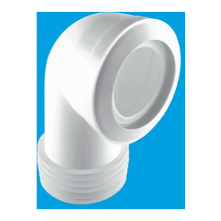 MCAPLINE MAC-8 WC CONN-STD 90 BEND