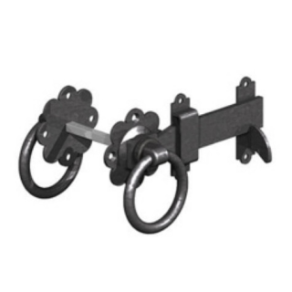 5251503  Gm Ring Gate Latches | 6 150mm E/Black