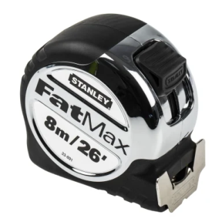 STA533891 STANLEY EXTREME FATMAX TAPE 8M