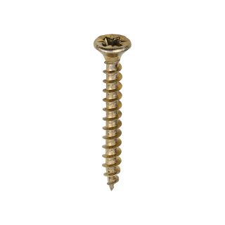 35030Soloc 3.5 X 30 Solo Woodscrew Pz2 Csk - Zyp 200 Pcs