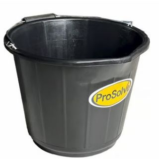 PVBBBLA14 PROSOLVE Black Builders Bucket – 14L