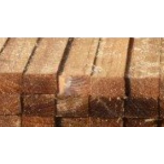 STO003 Brown Treated Gate Stop 22 X 50 1.8m