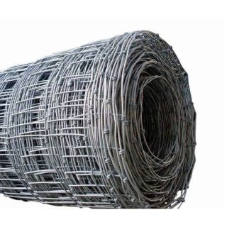 GALFAN COATED C6/90/30 SHEEP FENCE WIRE 900MM