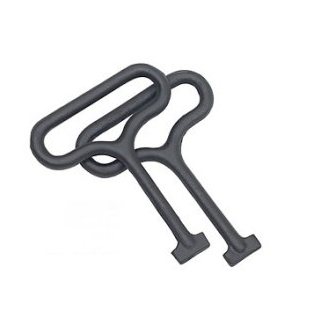 CD552 HEAVY DUTY CAST IRON LIFTING KEYS (PAIR)