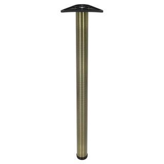 (w) L183AB 60MM X 870MM ANTIQUE BRASS LEG