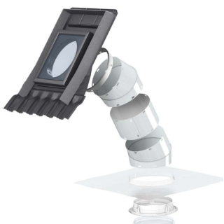 TWR-0K14-2010 VELUX RIGID SUN TUNNEL TWR FOR TILED  ROOF 15 - 60 DEG