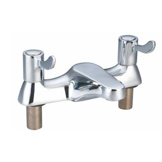 298627CP PRO LEVER BATH FILLER