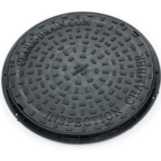 450Dia 35KN PP MC&F Dual Lock Dom/Drive (Clark Drain) Plastic