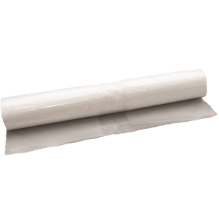 4m X 25m X 6Kg Extra Heavy Duty Clear Polythene