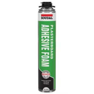 152328 Soudal Plasterboard Adhesive - Gun Grade 750ml