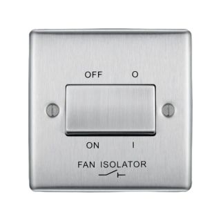 NBS15-01 3 POLE FAN ISOLATOR 2-WAY, 10AX.