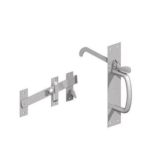 5230021 Heavy Galv Suffolk Latches