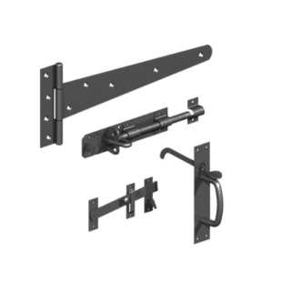  Side Gate Kit (Suffolk Latch) 18 450mm 