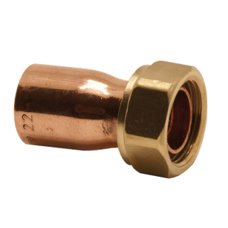 Endfeed Straight Tap Connector 15 X 1/2