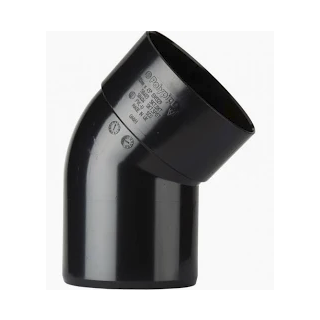 (w) SB404B 110MMX135DG SOIL O/SET BND S/SP BLK