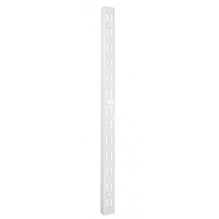 712325 1000MM  TWIN SLOT UPRIGHT WHITE 10PK