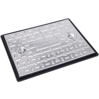 600 X 450 5Tgpw Steel Lid/Pp Frame S&L PC6BG3