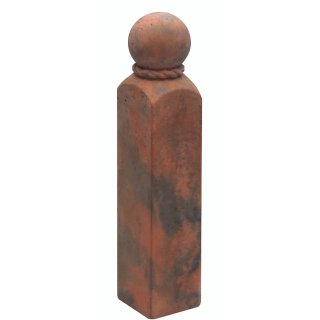 BRADSTONE CORNER UNITS 50 X 50 X 250MM ANTIQUE RED