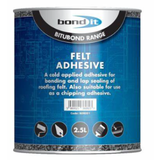 Bond It 2.5Lt LQ Felt Adhesive BDB001 