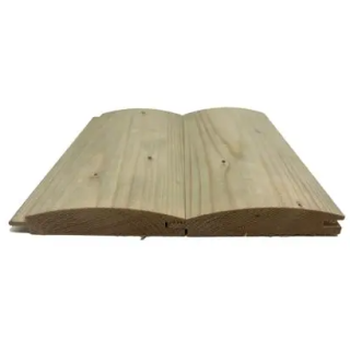 19 X 100 Treated T&G Loglap FSC