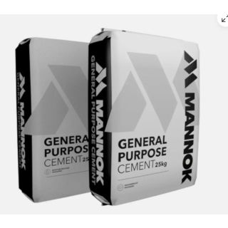 Cement Mannok  General Purpose Plastic 25Kg (60PP)