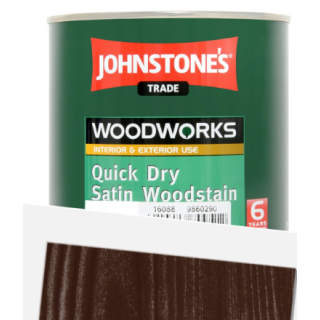 750Ml Rosewood Quick Dry Satin Woodstain