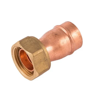 Solder Ring Straight Tap Connector 15Mmx1/2