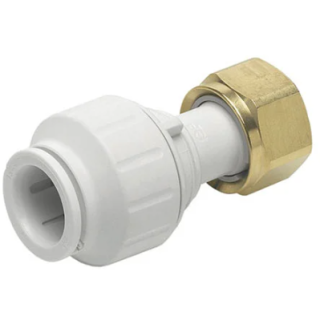 SPEEDFIT 15MM X 3/4 BSP STRAIGHT TAP CONNECTOR PEMSTC1516