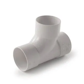 (w) WS21W 32MM X 92.5 DEG ABS SWEPT TEE WHITE