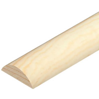 Tm590 Half Round 18 X 6 Pine 2.4M (B) PEFC