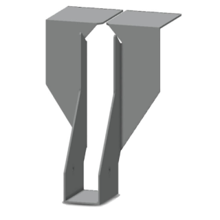 Jhm200/38 Joist To Masonry Hanger