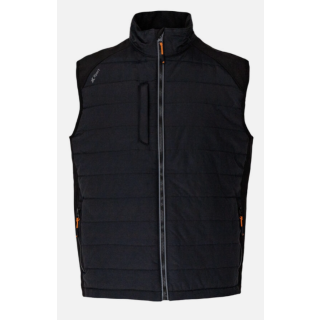 Xpert Pro Rip-Stop Panelled Bodywarmer Black Size Large