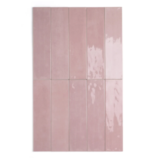 (w) HOPE ROSE GLOSS CERAMIC WALL 75 X 300MM P11068